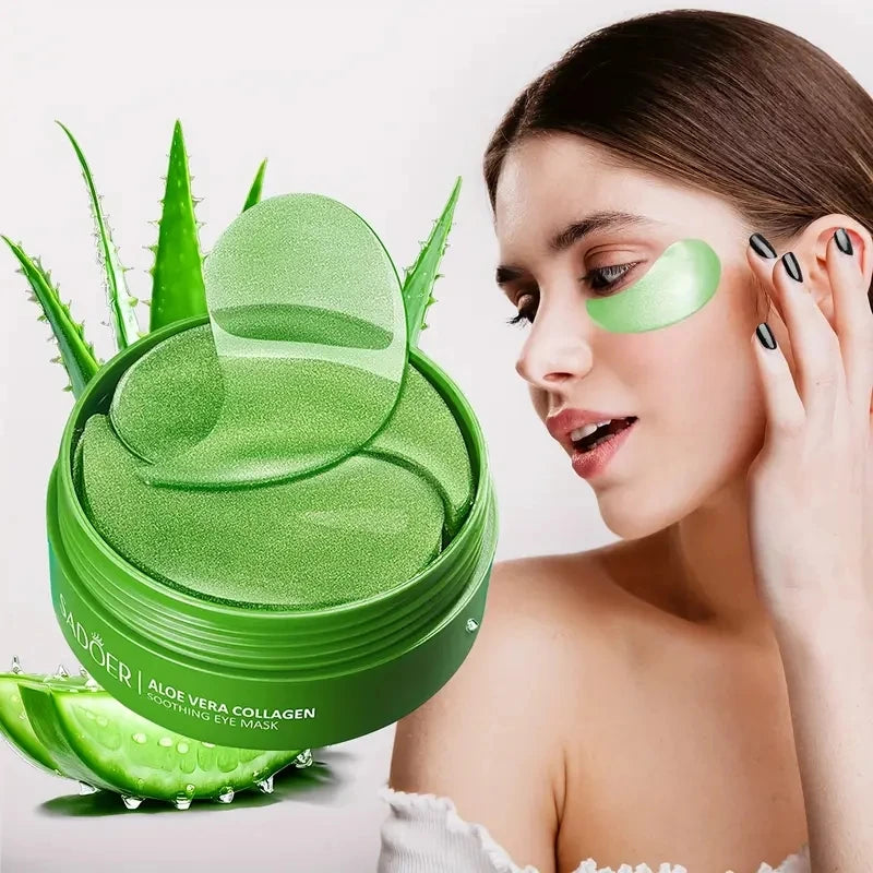 Mascarillas Anti-Ojeras Aloe Vera