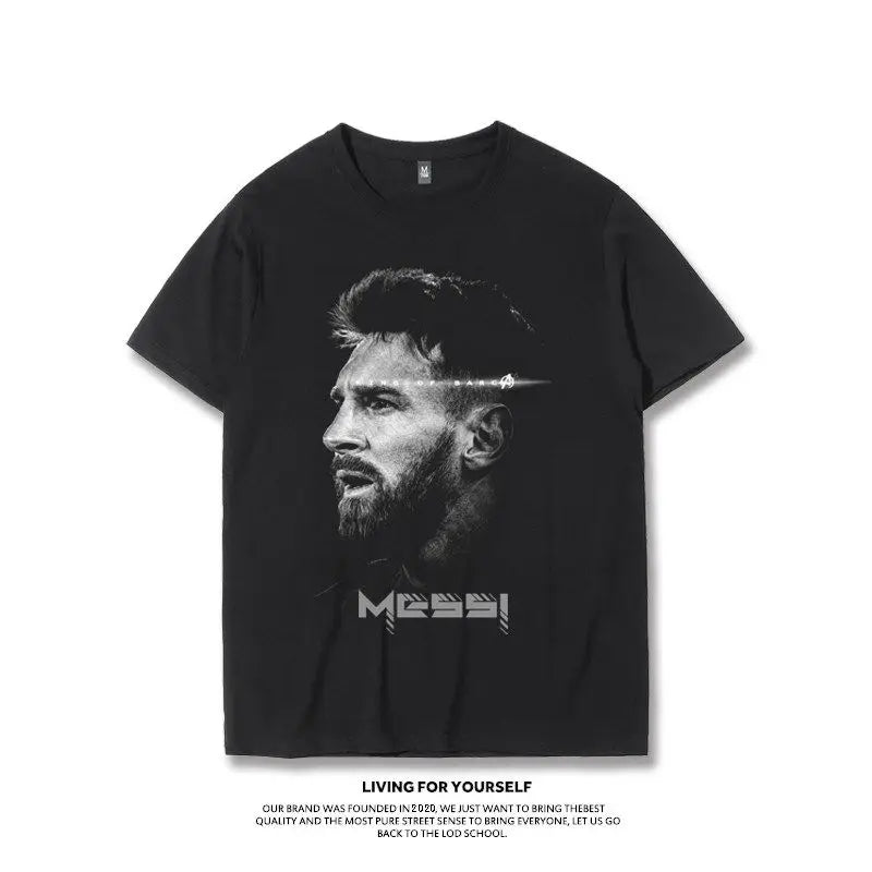 Messi T-shirt Football Fan