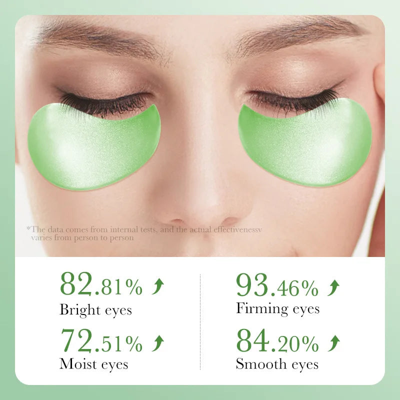Mascarillas Anti-Ojeras Aloe Vera