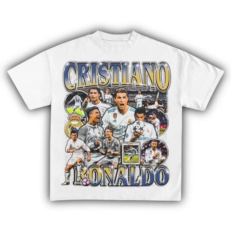 Cristiano Ronaldo T-shirt Unisex Fans