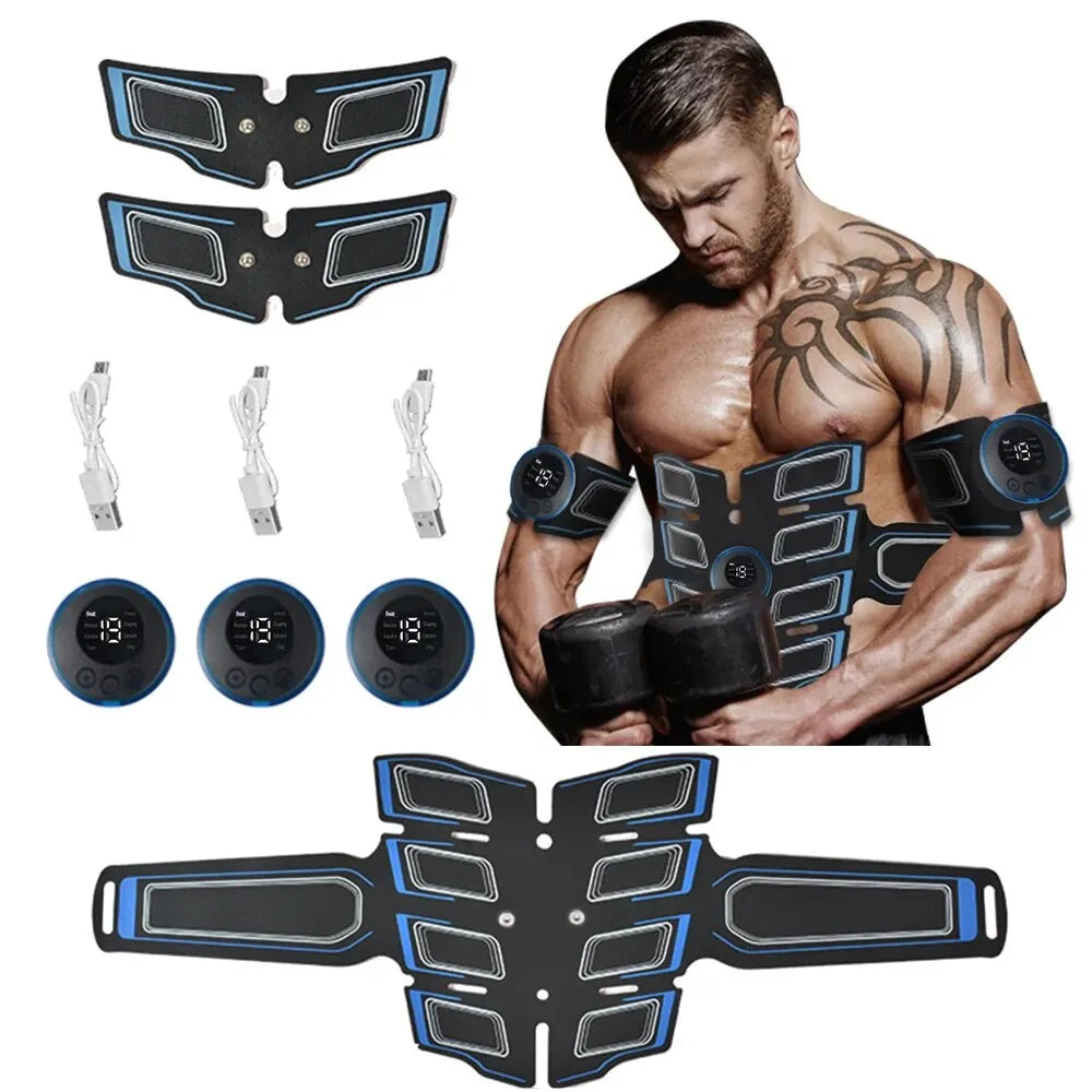 Cintas Abdominales Recargables USB