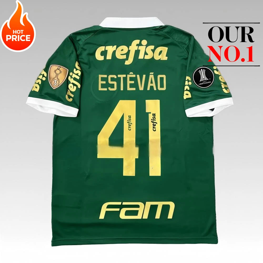 Palmeiras Home Verde Estêvão T-shirt