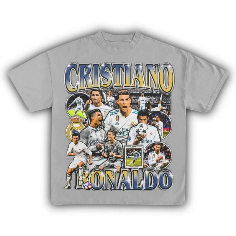 Cristiano Ronaldo T-shirt Unisex Fans