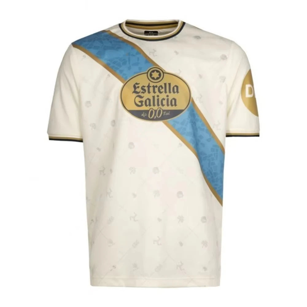Deportivo Coruña 25-26 Third Football T-Shirt
