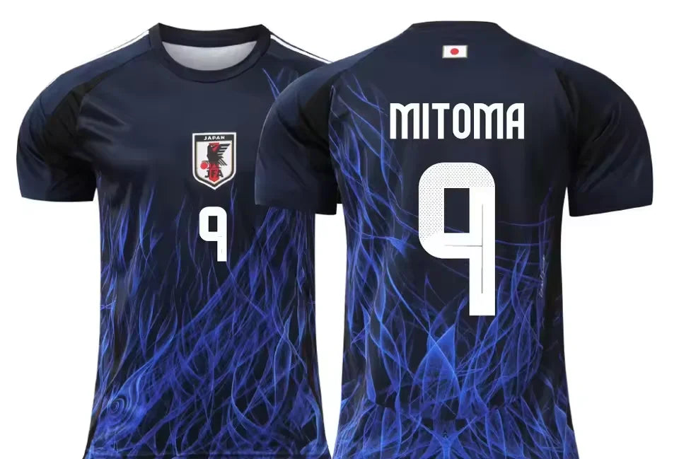 Japan National Team Football Jersey