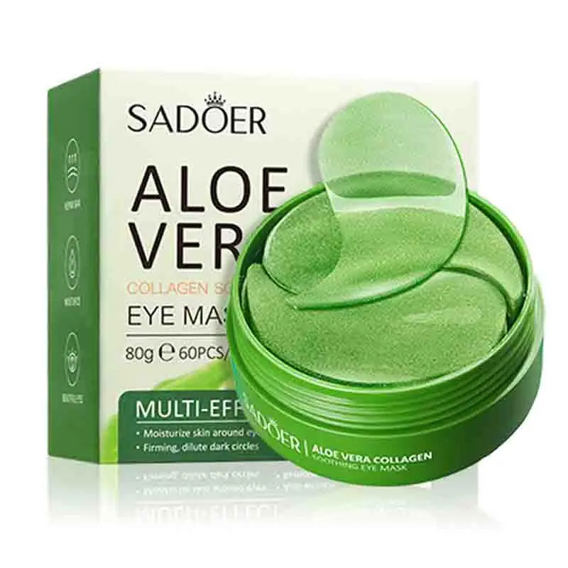 Mascarillas Anti-Ojeras Aloe Vera