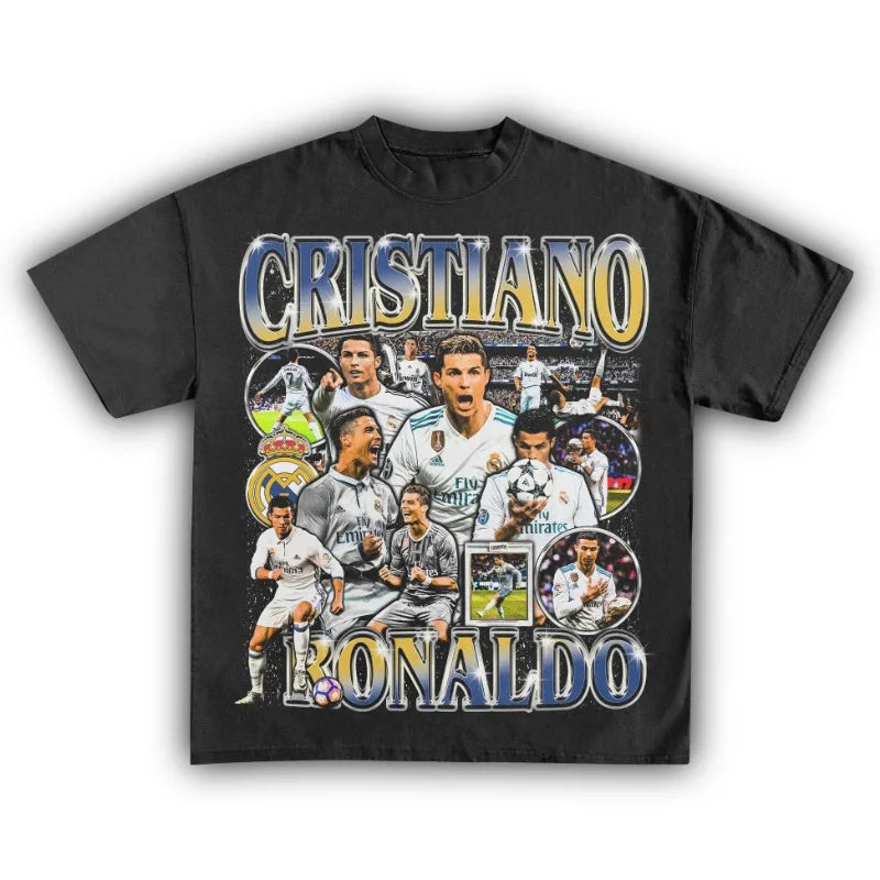 Cristiano Ronaldo T-shirt Unisex Fans
