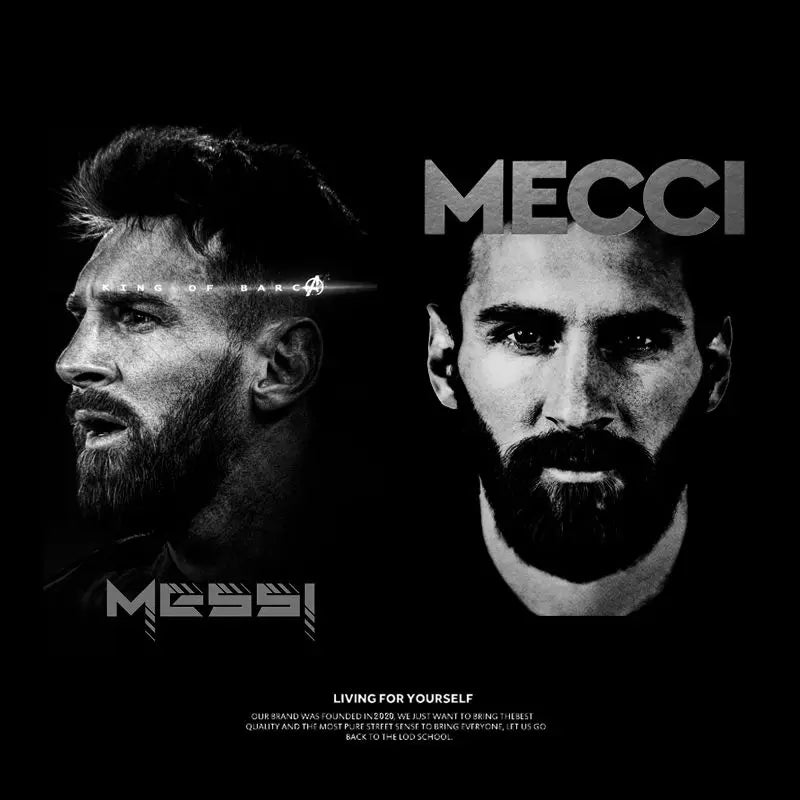 Messi T-shirt Football Fan