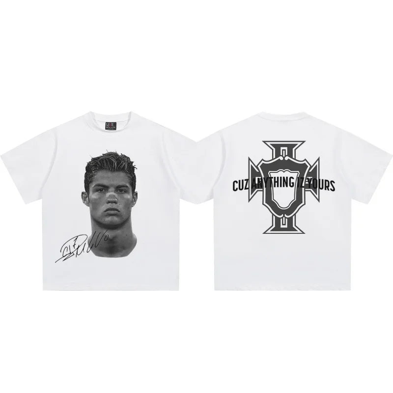 Cristiano Ronaldo football T-shirt