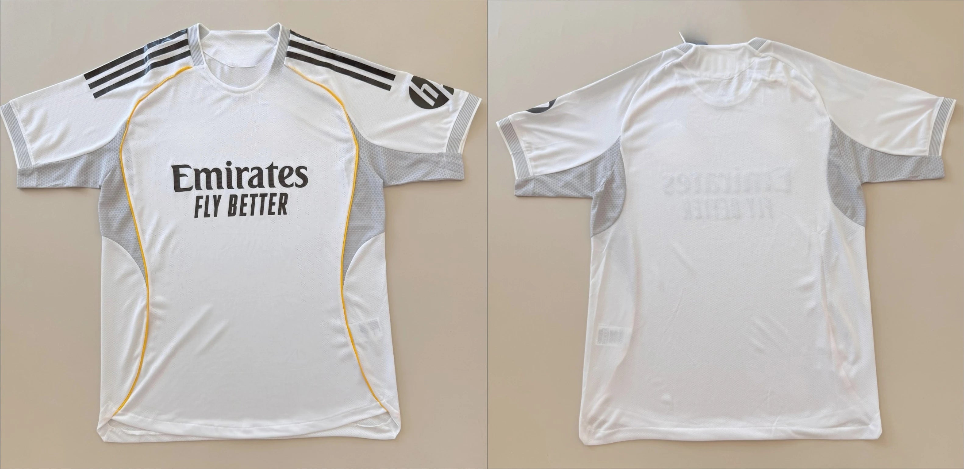 Real Madrid Home Jersey Player Version
