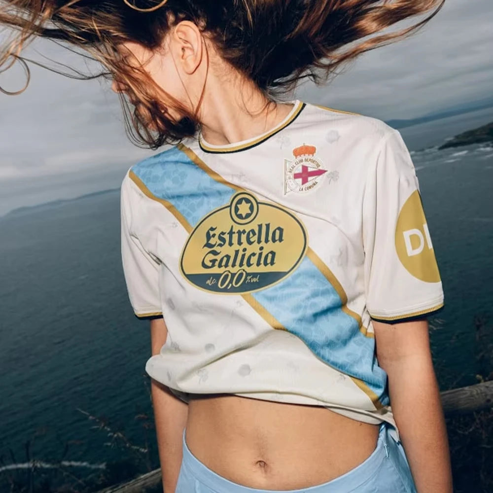 Deportivo Coruña 25-26 Third Football T-Shirt