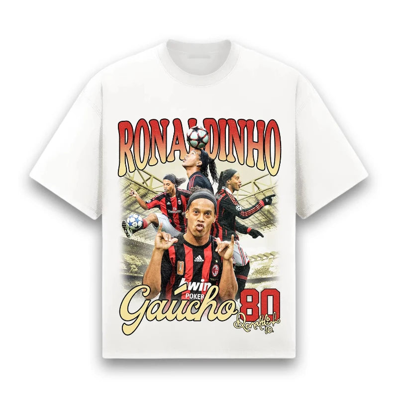 RONALDINHO BARCA T-shirts
