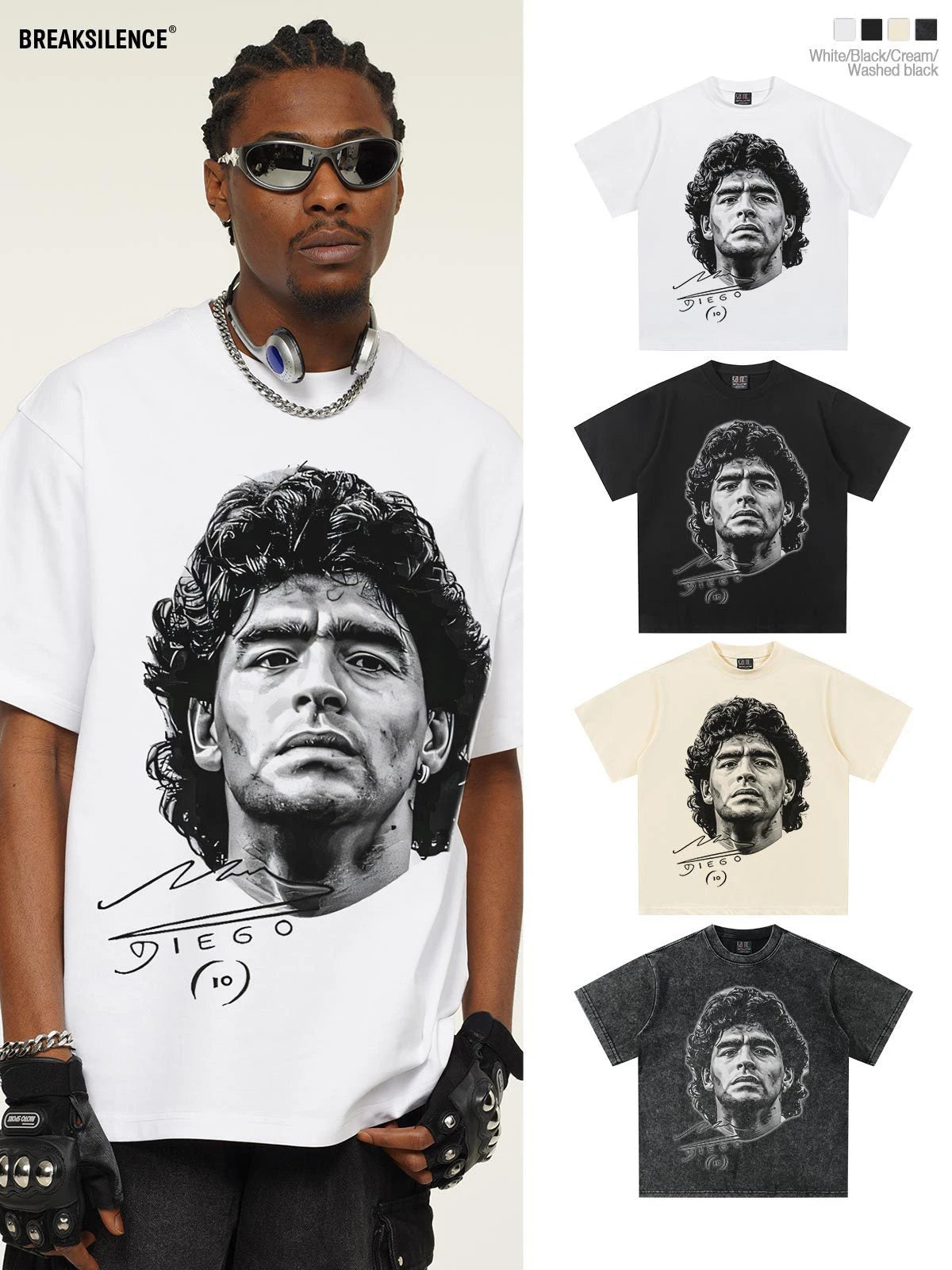 Maradona T-Shirt Men's and Women's