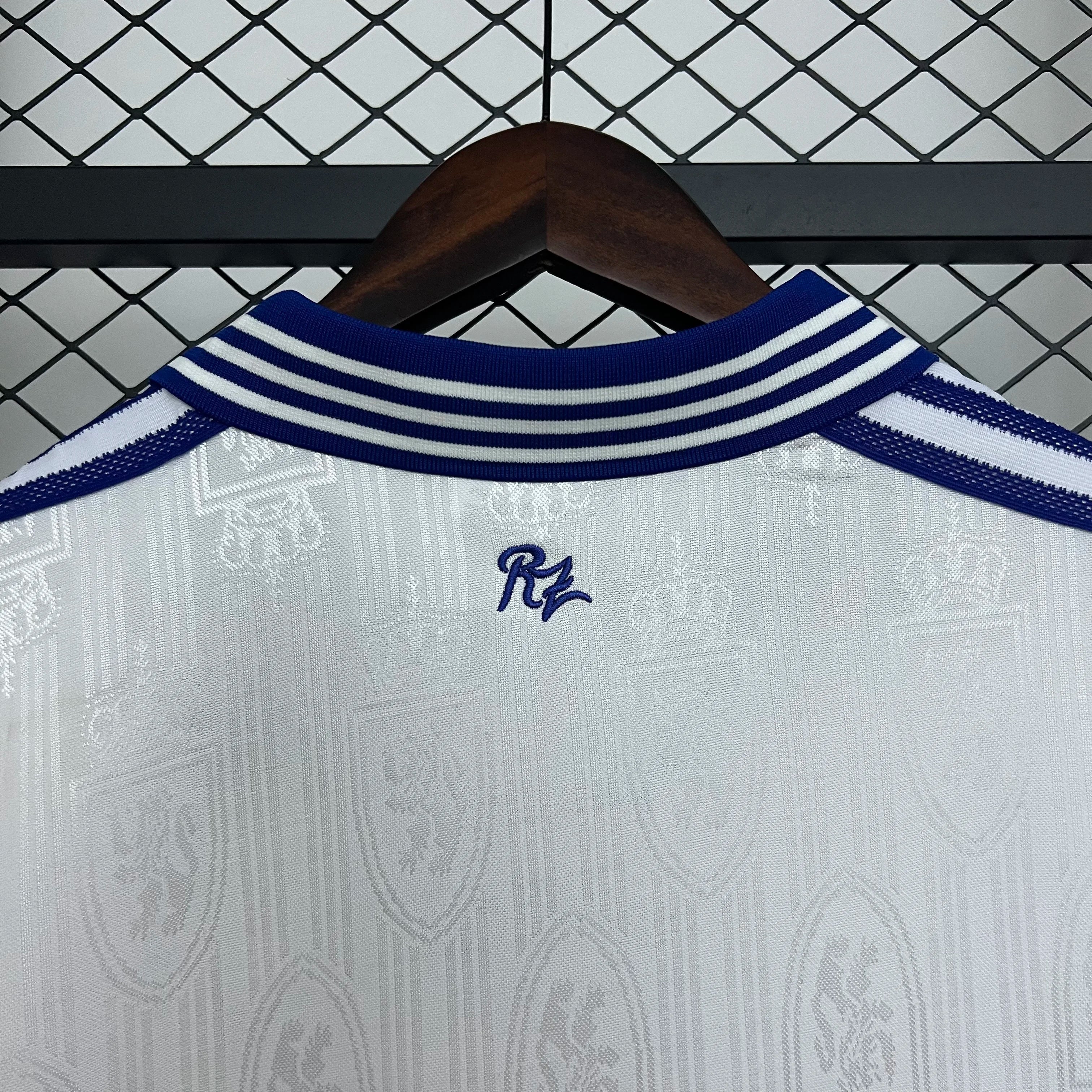 Retro Zaragoza Home White Shirt 1997/98 Soccer Jersey