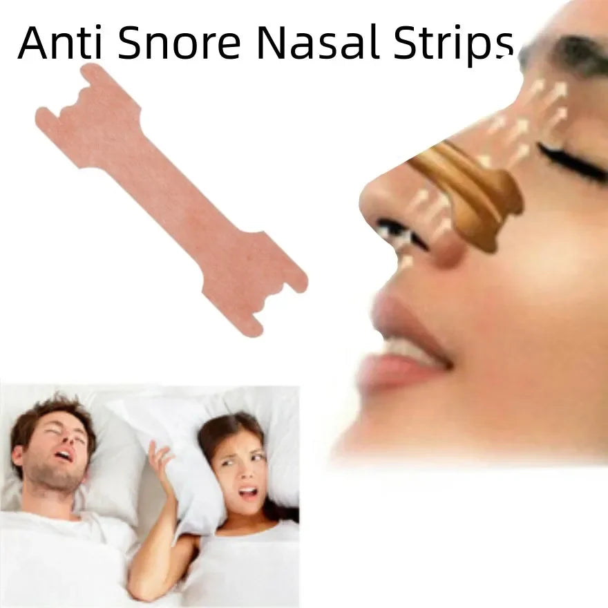 Tiritas Anti-Ronquidos (100 uds.)