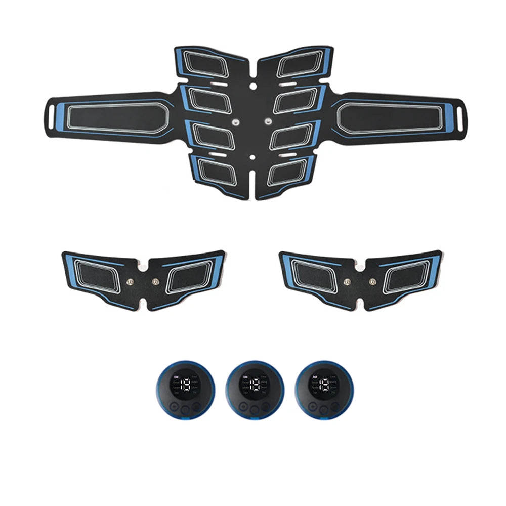 Cintas Abdominales Recargables USB