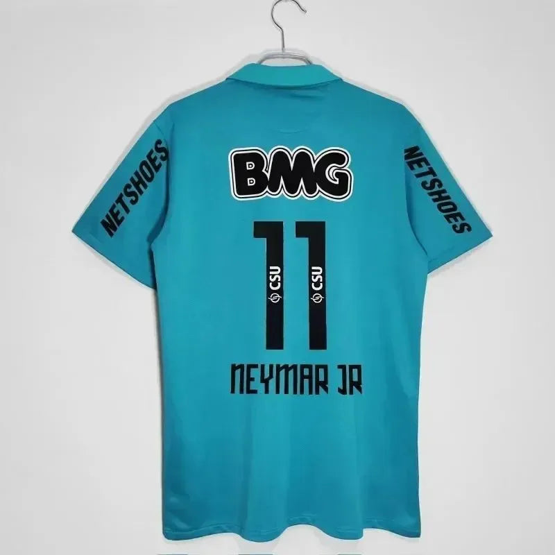 T-shirt Brazil La Liga Santos home Neymar 11