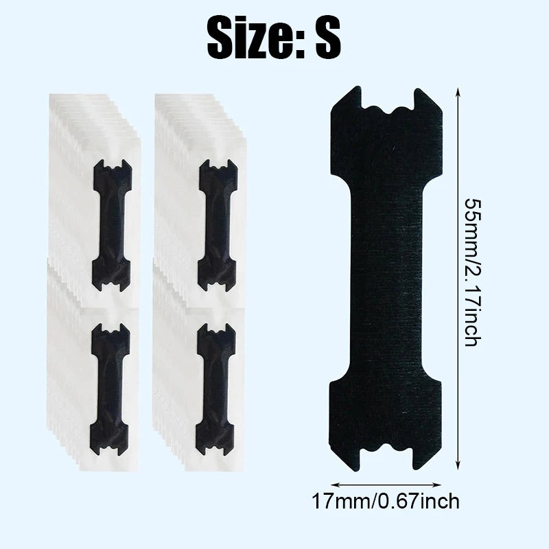 Tiras Anti-ronquidos Negras (60/30/10PCS)