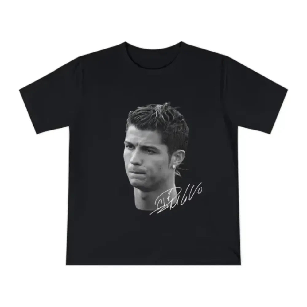 Cristiano Ronaldo Head T Shirt CR7 Vintage Football