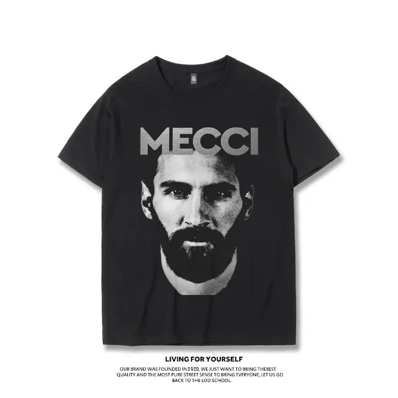 Messi T-shirt Football Fan