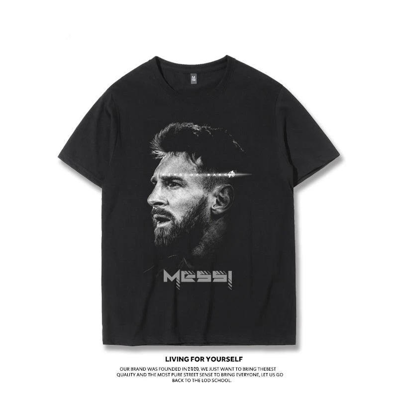 Messi T-shirt Football Fan