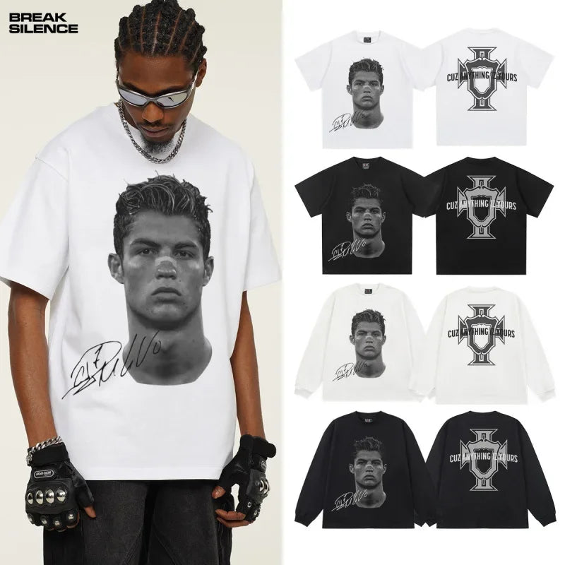 Cristiano Ronaldo football T-shirt