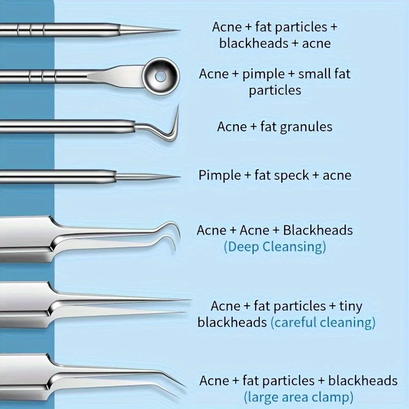 8 Piezas de Cuidado Facial