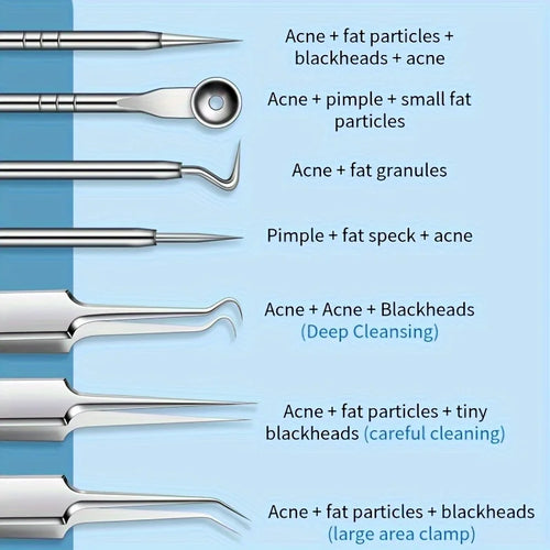 8 Piezas de Cuidado Facial