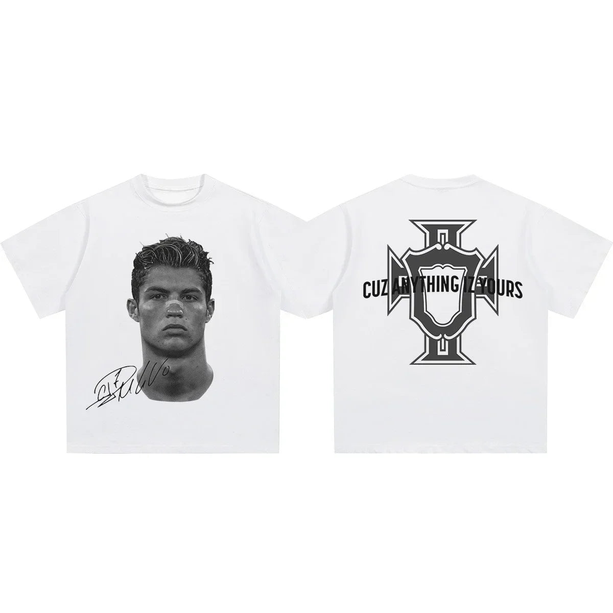 Cristiano Ronaldo/Neymar/Kaka T-shirt