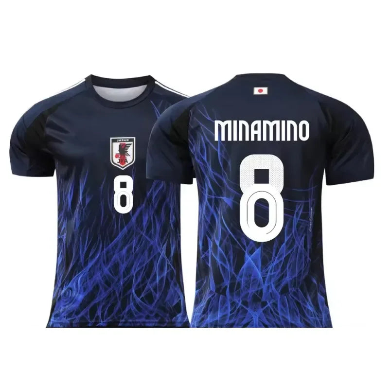 Japan National Team Football Jersey