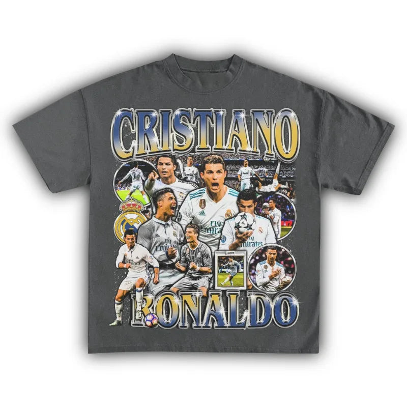Cristiano Ronaldo T-shirt Unisex Fans