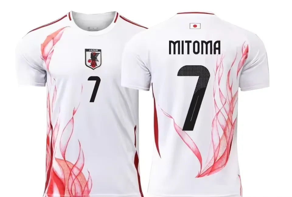 Japan National Team Football Jersey