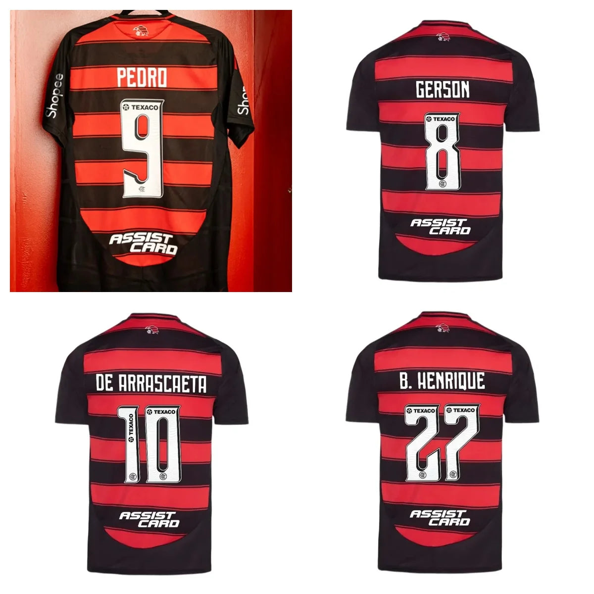 Flamengo T-Shirt Home 25-26