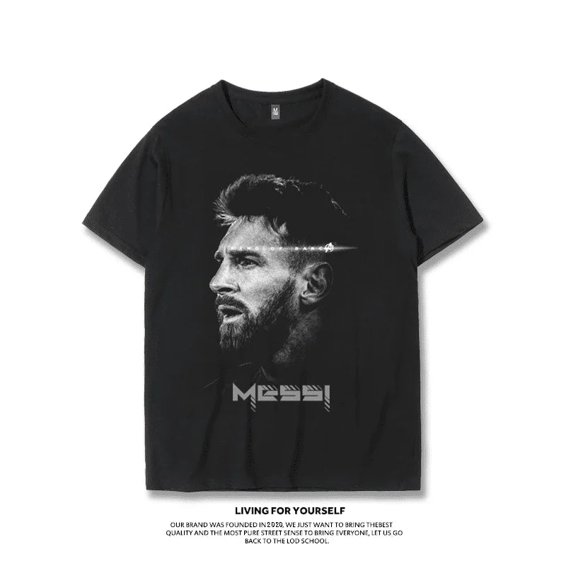 Messi T-shirt Football Fan