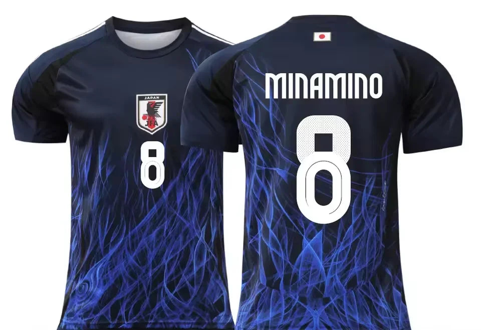 Japan National Team Football Jersey