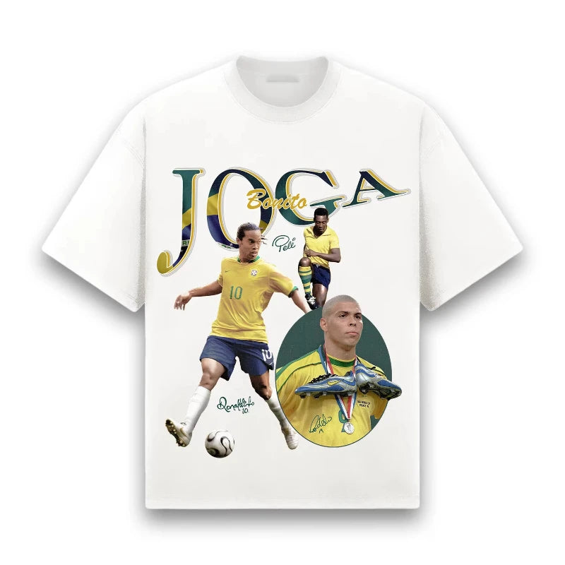 RONALDINHO BARCA T-shirts