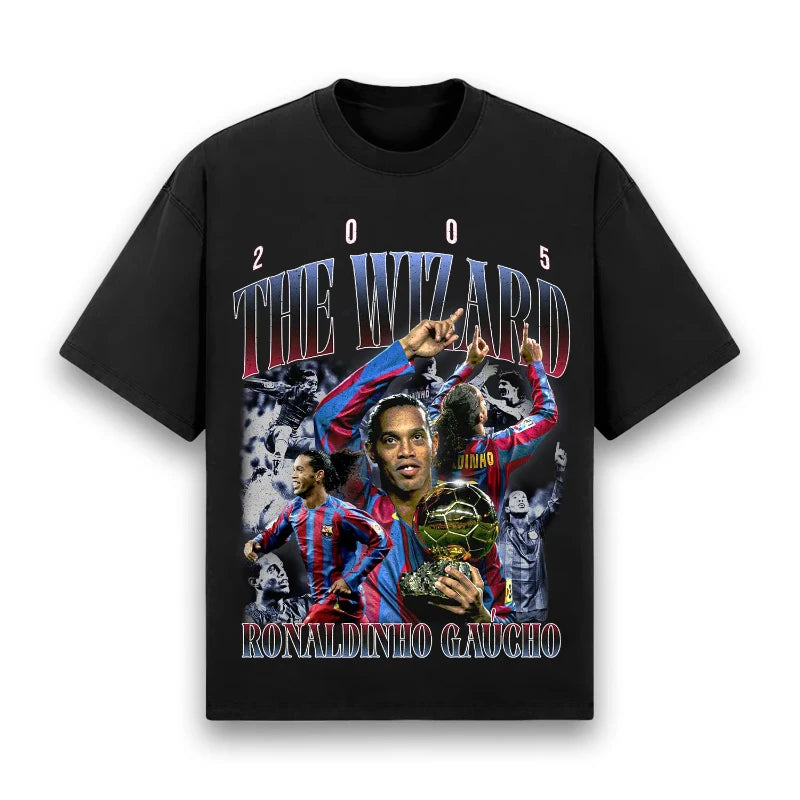 RONALDINHO BARCA T-shirts