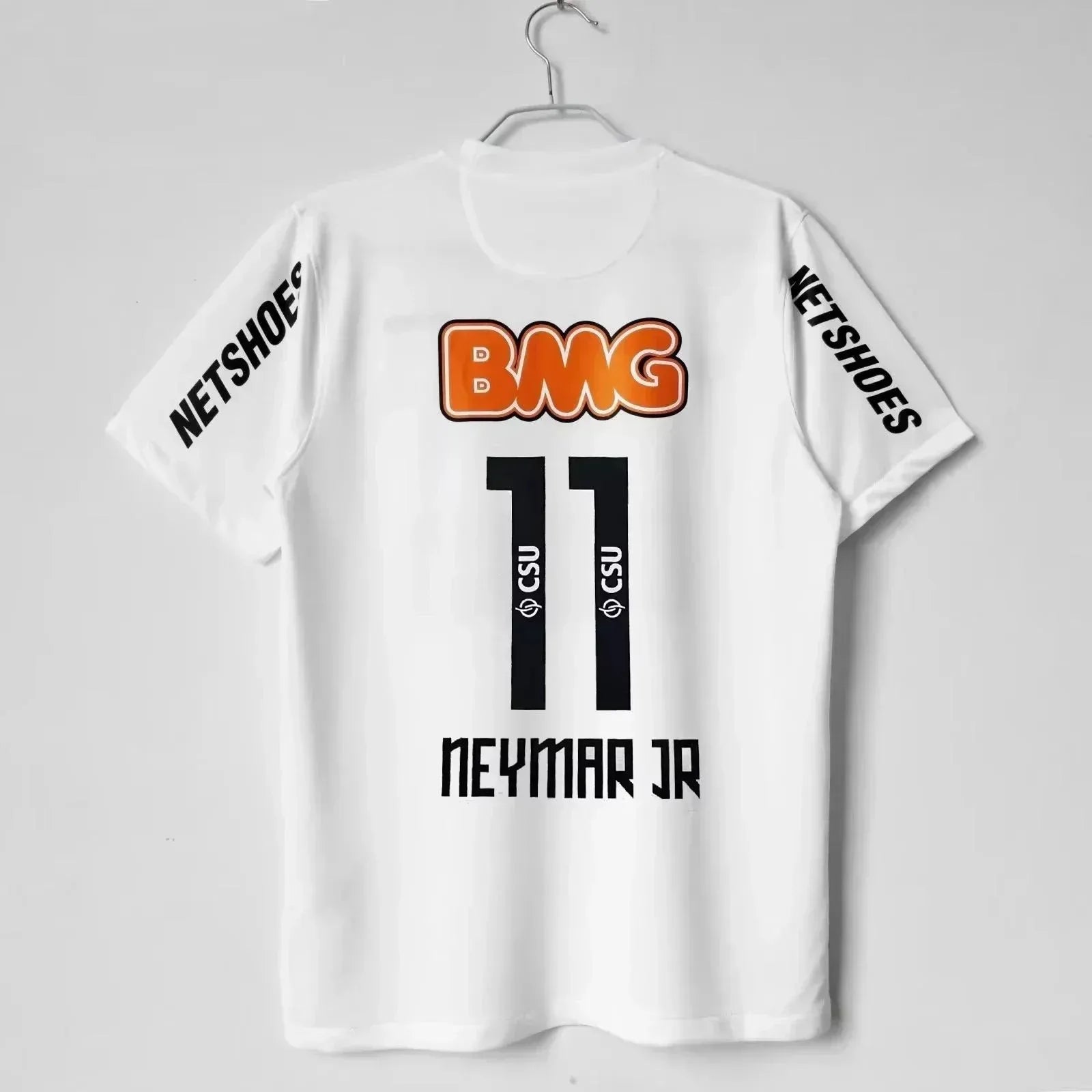 T-shirt Brazil La Liga Santos home Neymar 11
