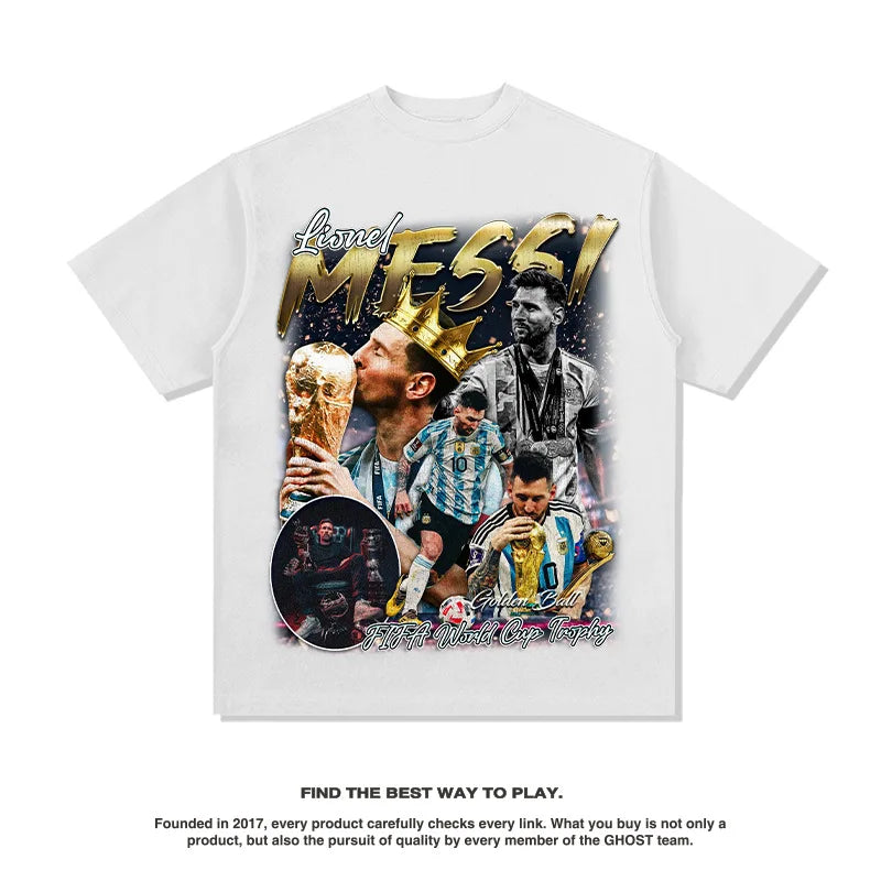 Messi Argentina T-shirt