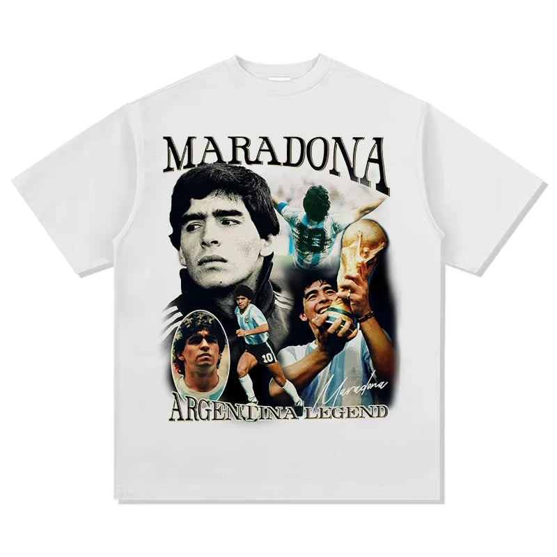 Maradona T-shirt Retro
