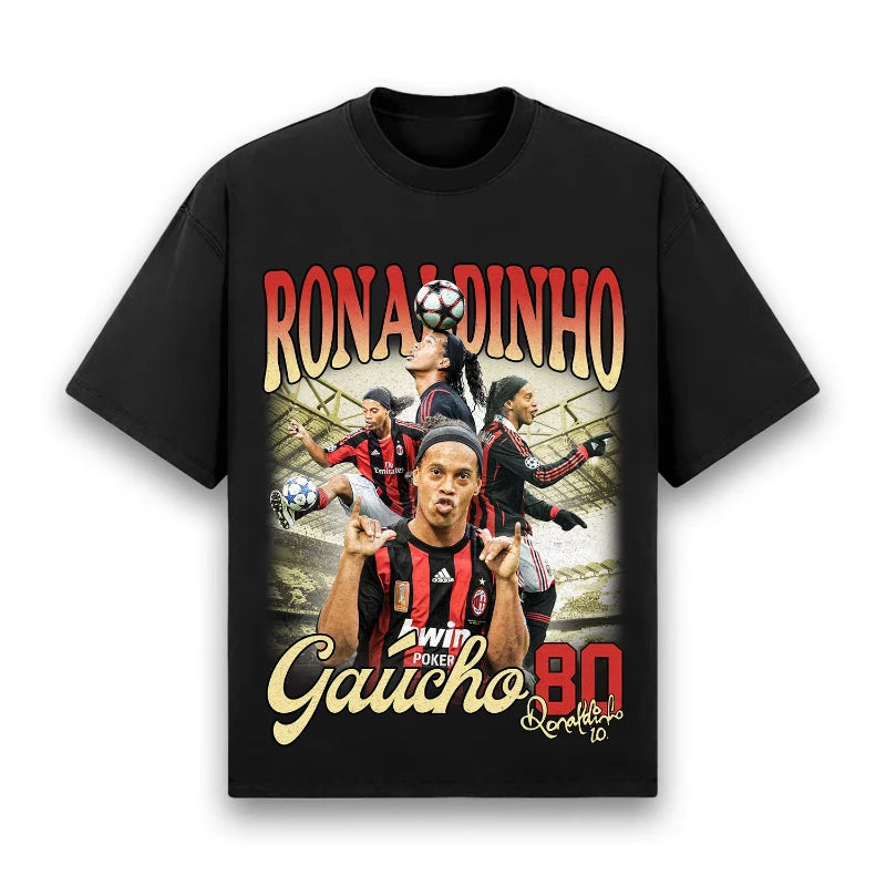 RONALDINHO BARCA T-shirts