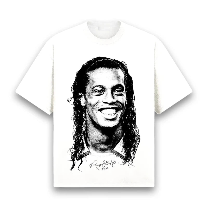 RONALDINHO BARCA T-shirts