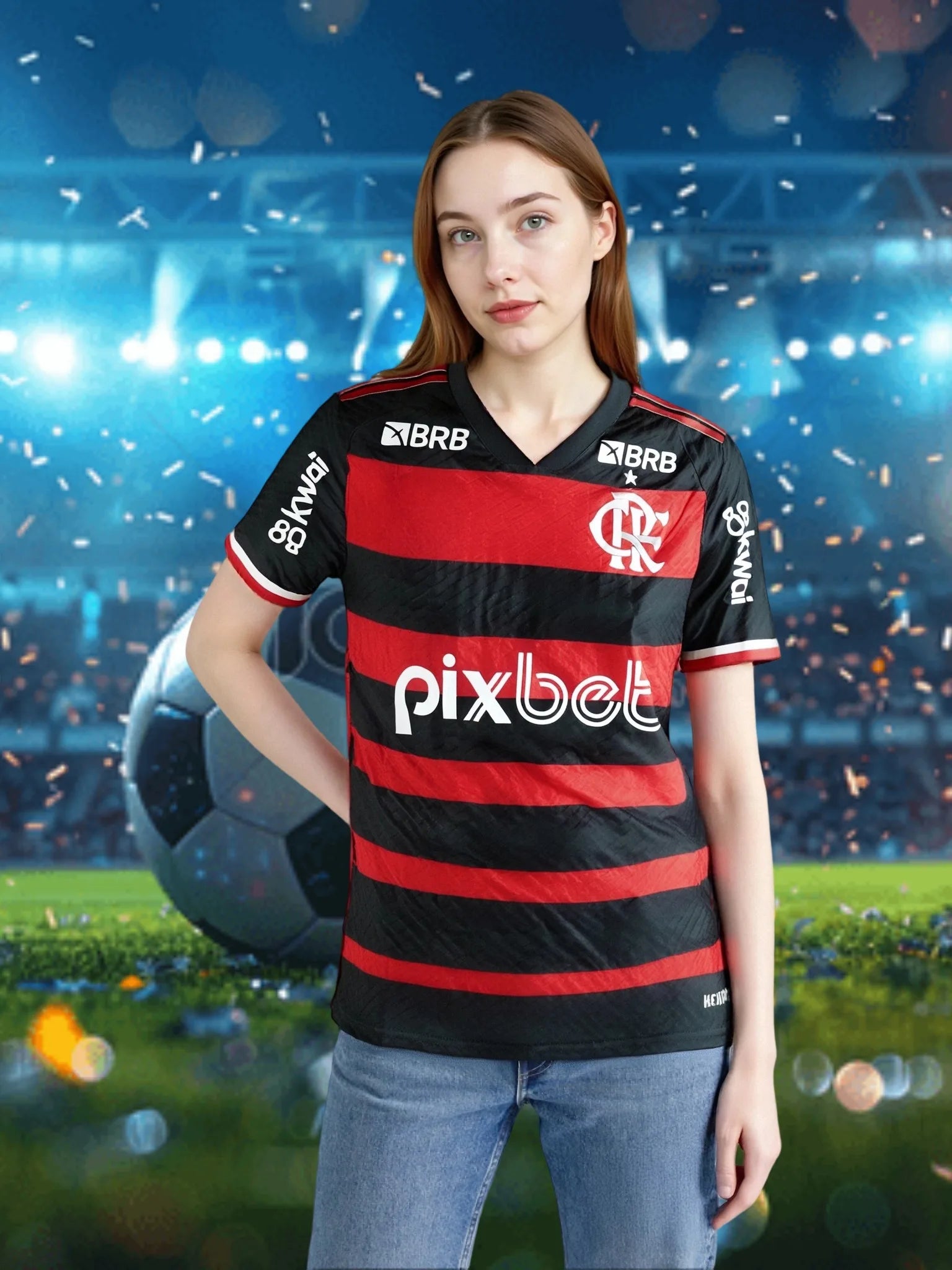 Flamengo T-Shirt Home 25-26