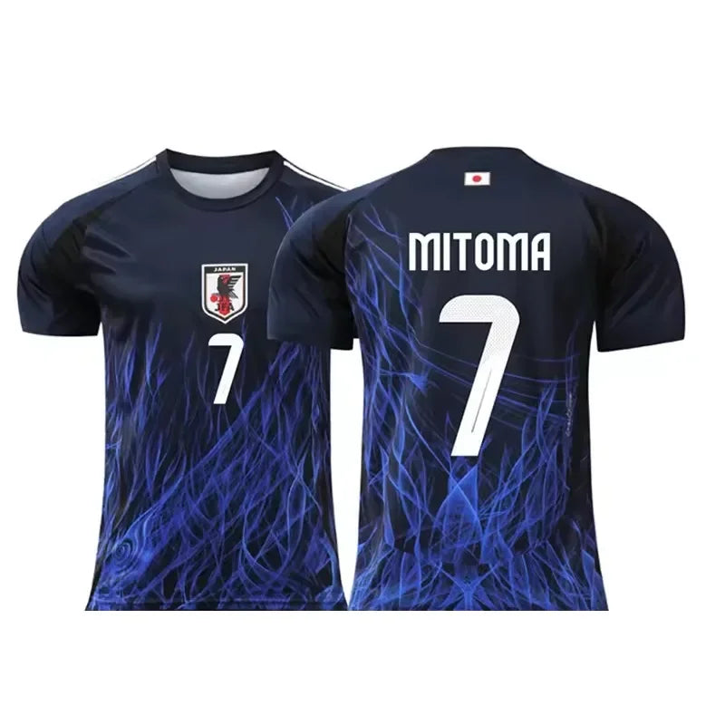Japan National Team Football Jersey