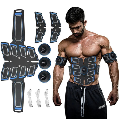 Cintas Abdominales Recargables USB