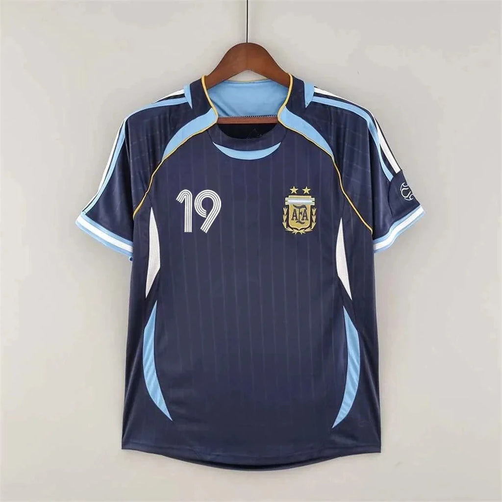 Argentina Away 2006 Retro Football T-Shirt