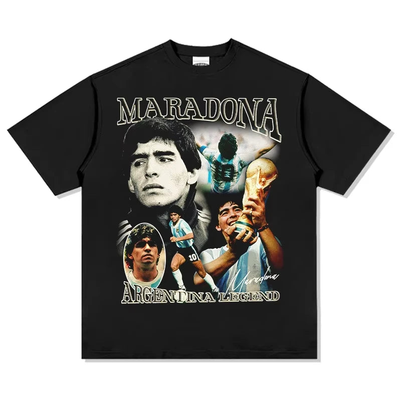 Maradona T-shirt Retro