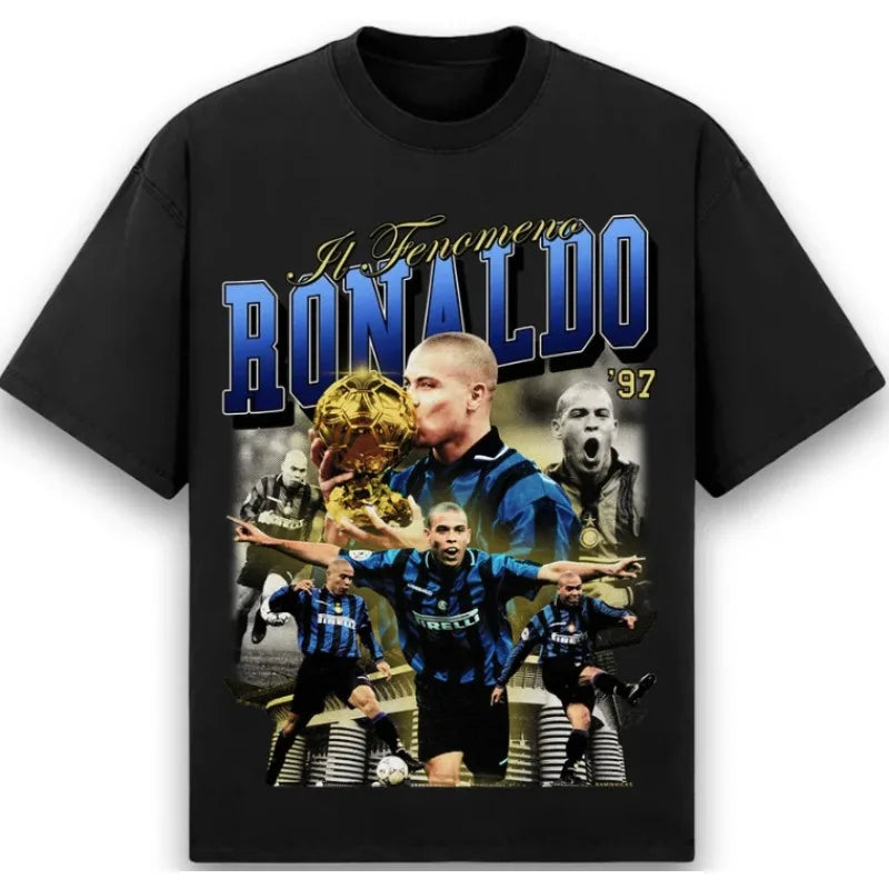 Ronaldo Nazario T-shirt