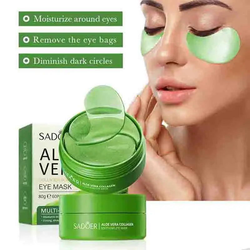 Mascarillas Anti-Ojeras Aloe Vera