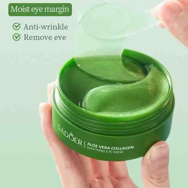 Mascarillas Anti-Ojeras Aloe Vera